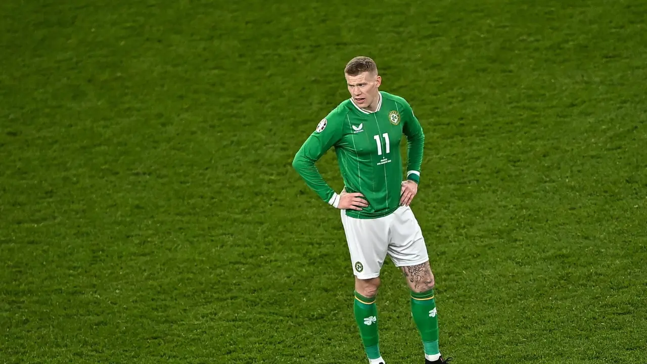 James McClean, the Footballer Who Suffers 'More Abuse Than Any Other in England'